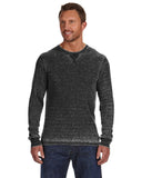Men's Vintage Zen Thermal Long-Sleeve T-Shirt
