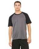 Unisex Performance Short-Sleeve Raglan T-Shirt