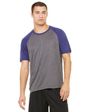 Unisex Performance Short-Sleeve Raglan T-Shirt