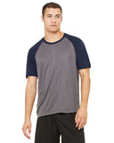 Unisex Performance Short-Sleeve Raglan T-Shirt