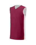 Youth Reversible Moisture Management Muscle Shirt