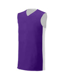 Youth Reversible Moisture Management Muscle Shirt