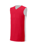 Youth Reversible Moisture Management Muscle Shirt