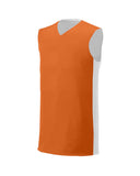 Youth Reversible Moisture Management Muscle Shirt
