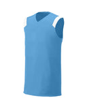 Youth Moisture Management V Neck Muscle Shirt