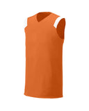 Youth Moisture Management V Neck Muscle Shirt