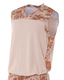 Youth Camo Performance Muscle Shirt
