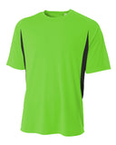 Youth Cooling Performance Color Blocked T-Shirt