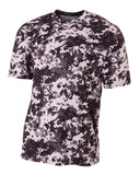 Youth Camo Performance Crew T-Shirt