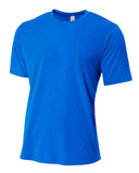 Youth Shorts Sleeve Spun Poly T-Shirt