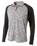 Youth Space Dye Quarter-Zip