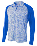 Youth Space Dye Quarter-Zip