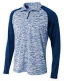 Youth Space Dye Quarter-Zip
