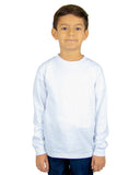 Youth 5.9 oz., Active Long-Sleeve T-Shirt