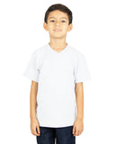 Youth 5.9 oz., V-Neck T-Shirt