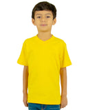 Youth 5.9 oz., V-Neck T-Shirt