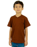 Youth 5.9 oz., V-Neck T-Shirt