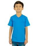 Youth 5.9 oz., V-Neck T-Shirt