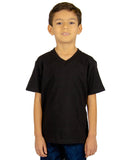 Youth 5.9 oz., V-Neck T-Shirt