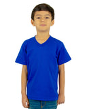 Youth 5.9 oz., V-Neck T-Shirt