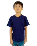 Youth 5.9 oz., V-Neck T-Shirt