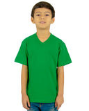 Youth 5.9 oz., V-Neck T-Shirt