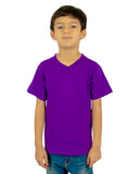 Youth 5.9 oz., V-Neck T-Shirt