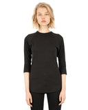 Unisex 4.6 oz. Tri-Blend 3/4-Sleeve Raglan T-Shirt