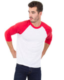Unisex 4.6 oz. Tri-Blend 3/4-Sleeve Raglan T-Shirt