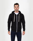 Unisex 7.8 oz. Tri-Blend Full-Zip Hoodie T-Shirt