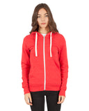 Unisex 7.8 oz. Tri-Blend Full-Zip Hoodie T-Shirt