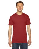 Unisex Triblend Short-Sleeve Track T-Shirt