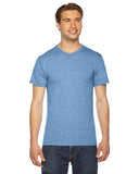 Unisex Triblend USA Made Short-Sleeve Track T-Shirt