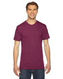 Unisex Triblend USA Made Short-Sleeve Track T-Shirt