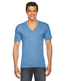 Unisex Triblend Short-Sleeve V-Neck