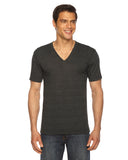 Unisex Triblend Short-Sleeve V-Neck
