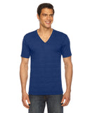 Unisex Triblend Short-Sleeve V-Neck