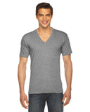 Unisex Triblend Short-Sleeve V-Neck