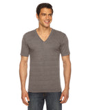 Unisex Triblend Short-Sleeve V-Neck