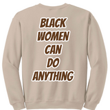 Black Women Sweatshirt