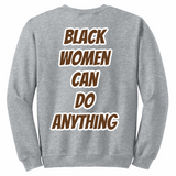 Black Women Sweatshirt