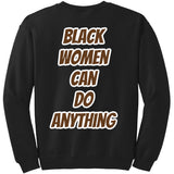 Black Women Sweatshirt