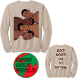Black Women Sweatshirt