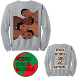 Black Women Sweatshirt